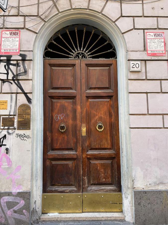 Roma Termini Apartment - Via Vicenza By Ghor Екстериор снимка
