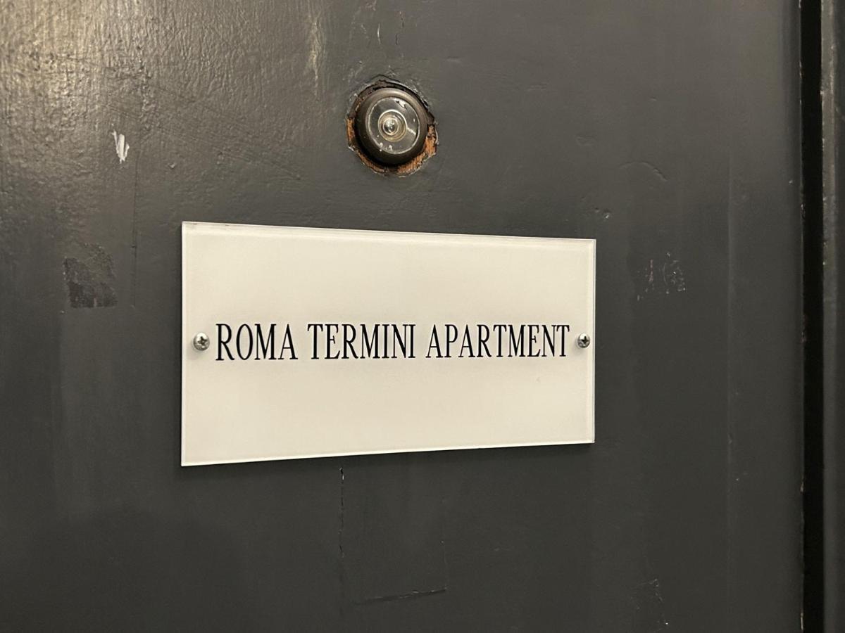 Roma Termini Apartment - Via Vicenza By Ghor Екстериор снимка