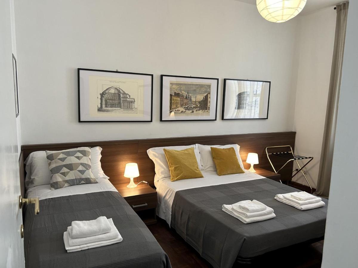 Roma Termini Apartment - Via Vicenza By Ghor Екстериор снимка
