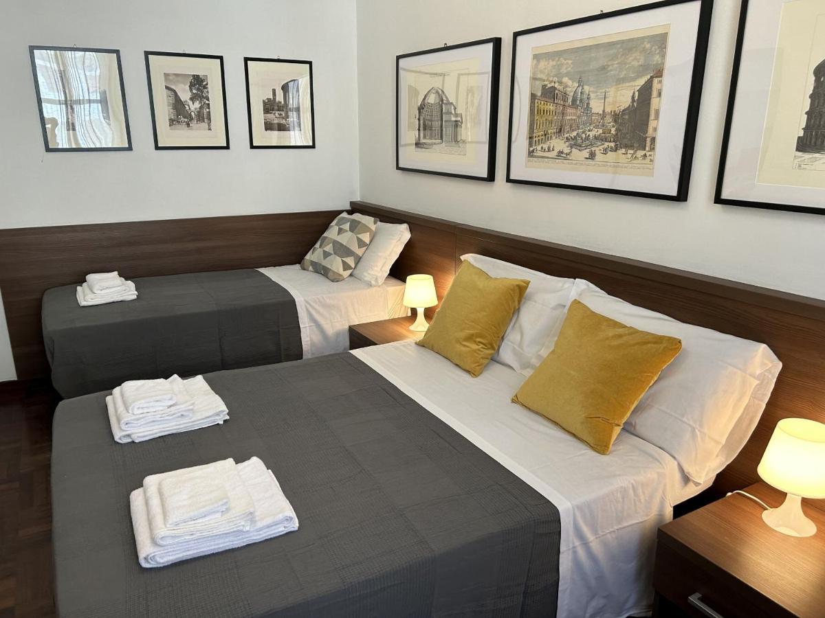 Roma Termini Apartment - Via Vicenza By Ghor Екстериор снимка